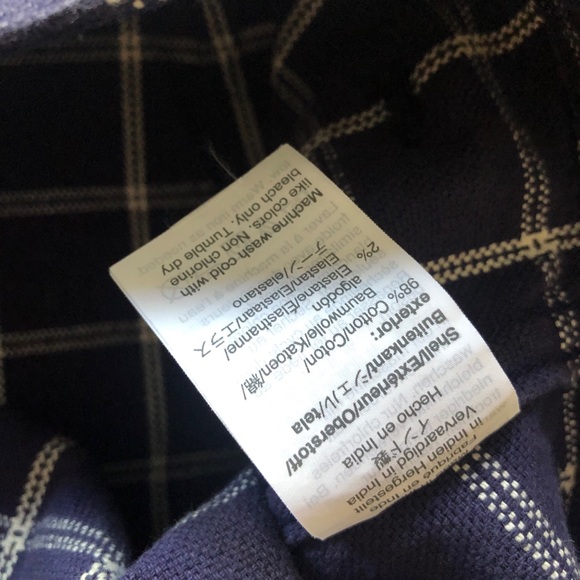 MADEWELL Emmett Windowpane Cropped Wide Leg Pants - Picture 6 of 7